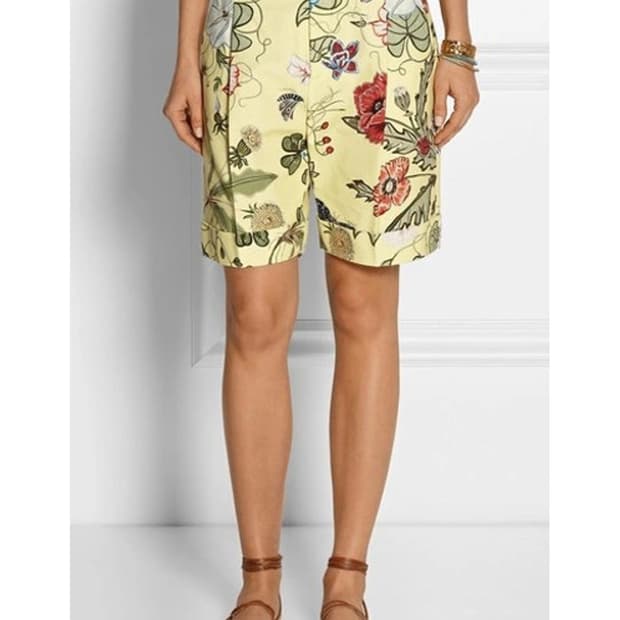 Gucci Cruise 2015 x Kris Knight Flora 42