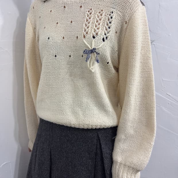 mori knit top
