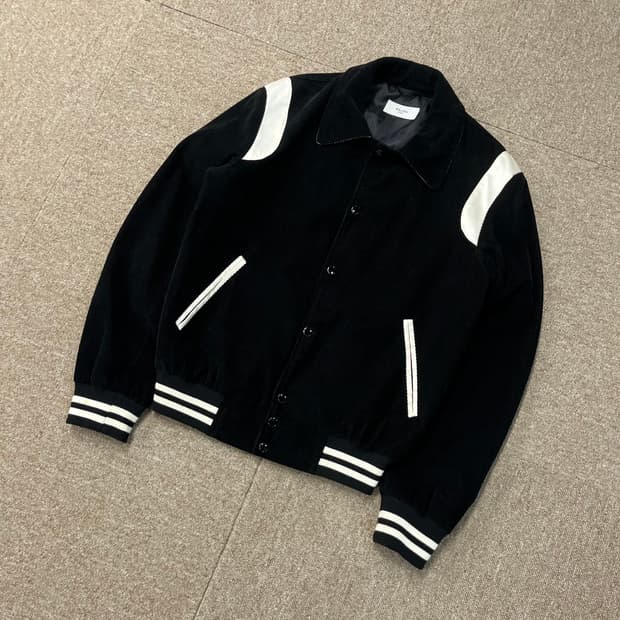 롤링스튜디오 코듀로이 바시티 자켓