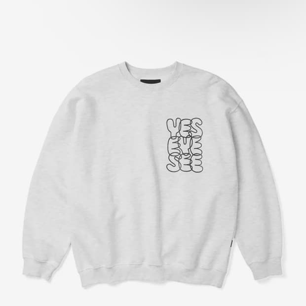 예스아이씨 맨투맨