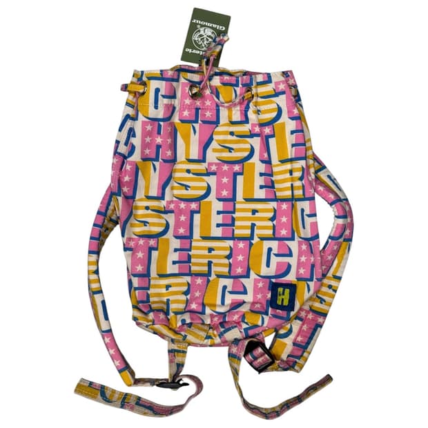 히스테릭 글래머 아카이브 무수한 별 백팩 가방 새 상품