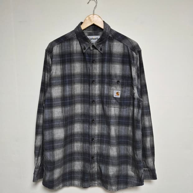 칼하트Carhartt 코듀로이 셔츠 L - S234