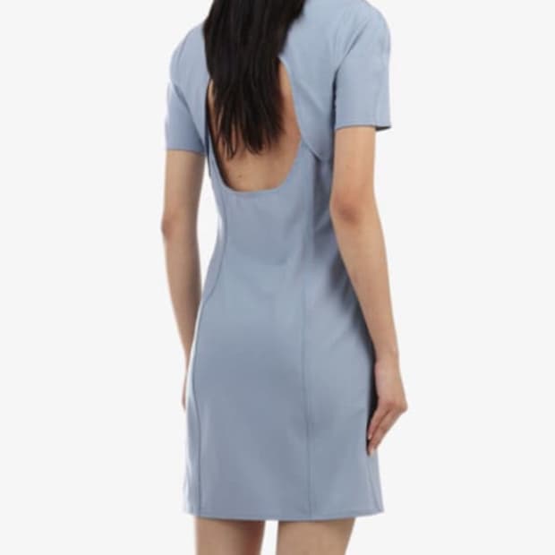 (새상품) 자크뮈스 22SS 탄젤로 드레스 - 36Size
