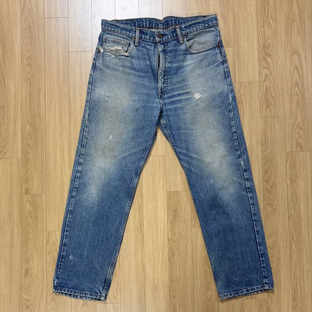 리바이스 90s made in USA 505 35W 30L