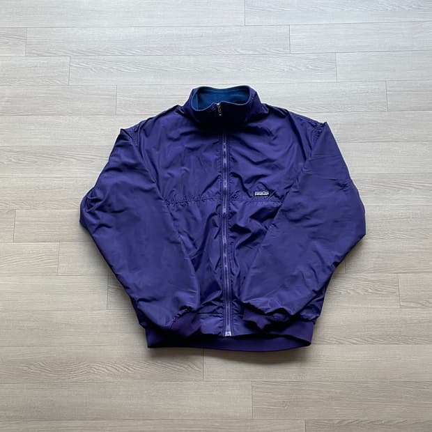 90s 파타고니아 쉘드 신칠라 봄버 자켓 퍼플 rare usa