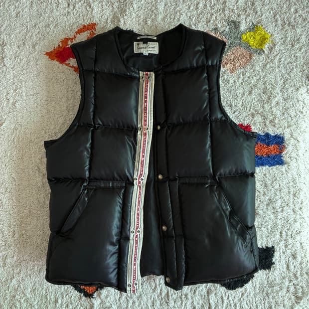 헤리티지플로스 15FW 패딩베스트