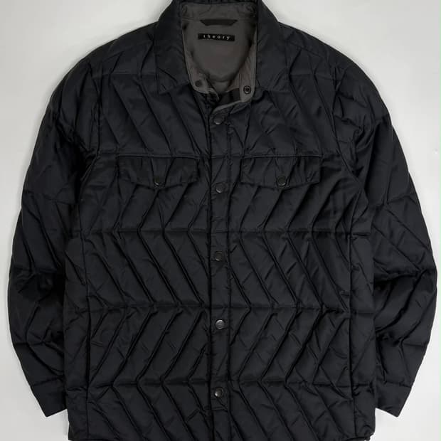 [M] 띠어리 남성 퀄팅 패딩 셔츠 다켓