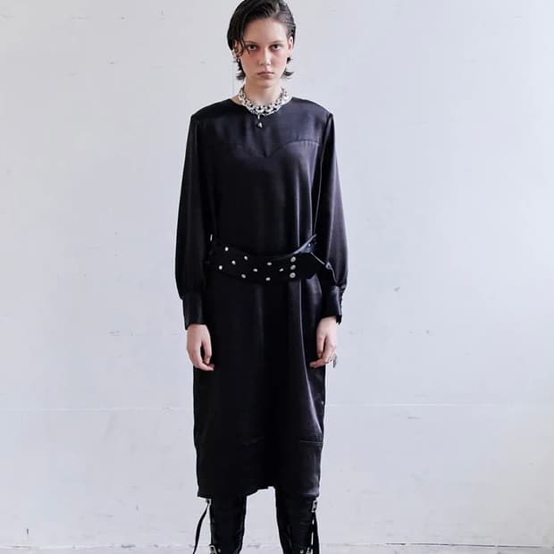 데어드 dared shell stud coraline dress