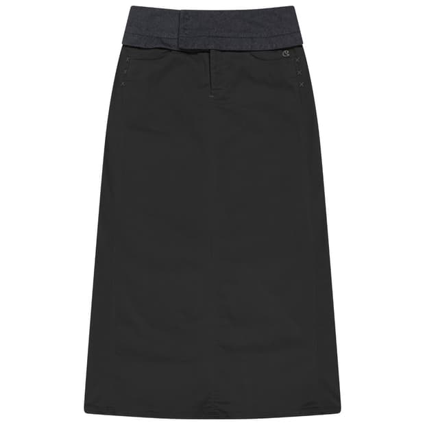 코이세이오 패널 스커트 차콜