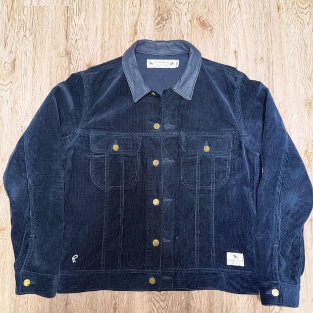 네이버후드 트러커 자켓