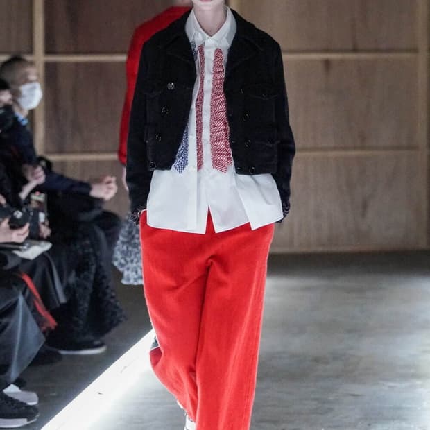 Pocket Detail Double Fulling Wool Jacket