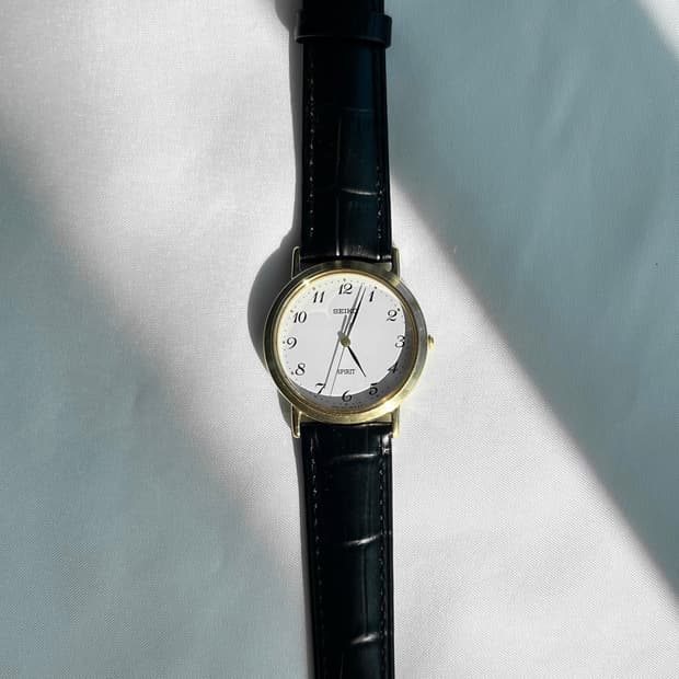 90's Seiko 세이코 빈티지 드레스 워치 시계