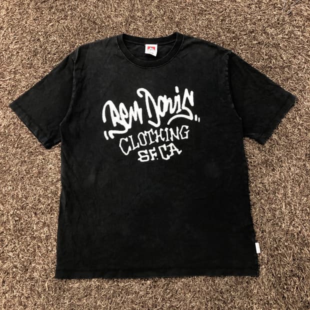 벤데이비스 프린팅 반팔 티셔츠