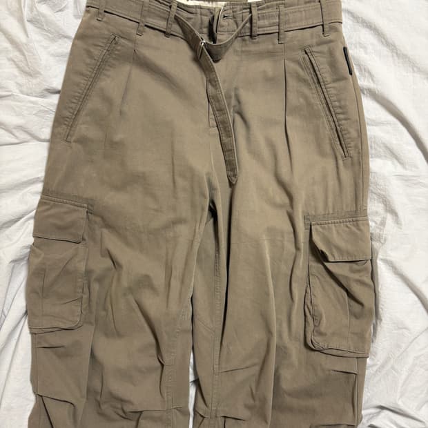 [3] 폴리테루 벨티드 카고(초판) - 올리브그레이