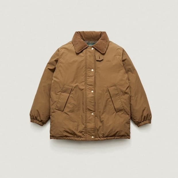 더바넷 피넛버터 푸퍼패딩