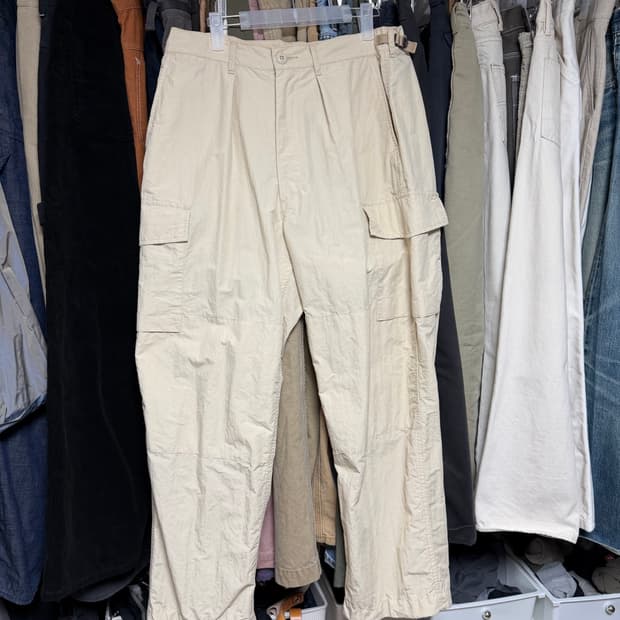 앤즈엔드민즈 퍼티그 팬츠 L