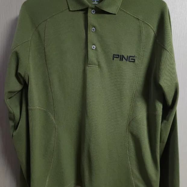 핑 골프 긴팔 카라티, S(95)