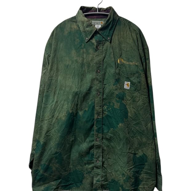 칼하트FR 원포켓 긴팔셔츠 3XL