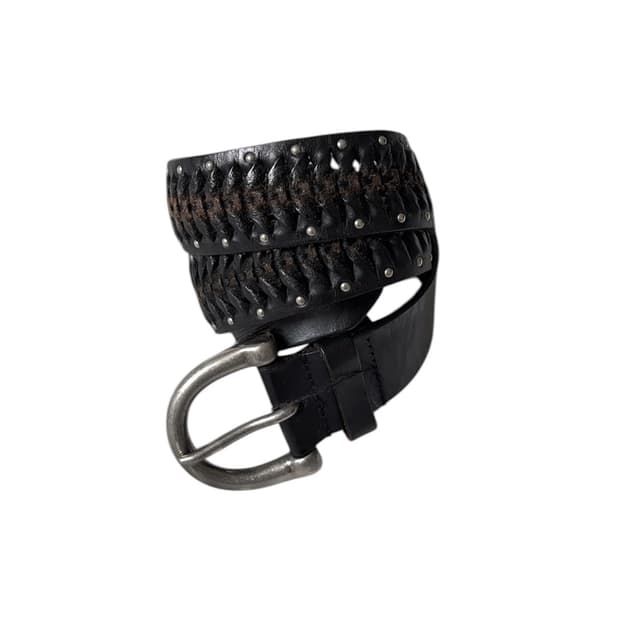 Gothic Solid Brass Belt