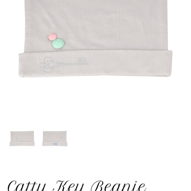 혼쿄-Catty Key Beanie