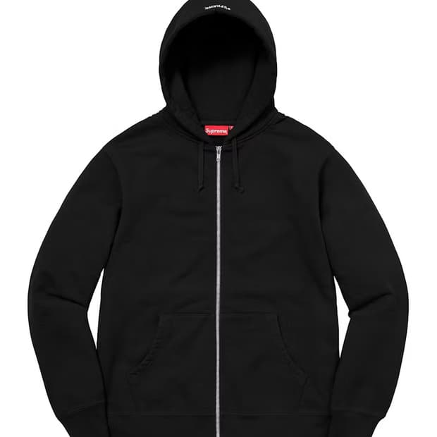 슈프림 아키라 후드집업 블랙 L