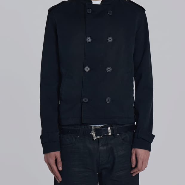 제이디드런던 더블 자켓 M