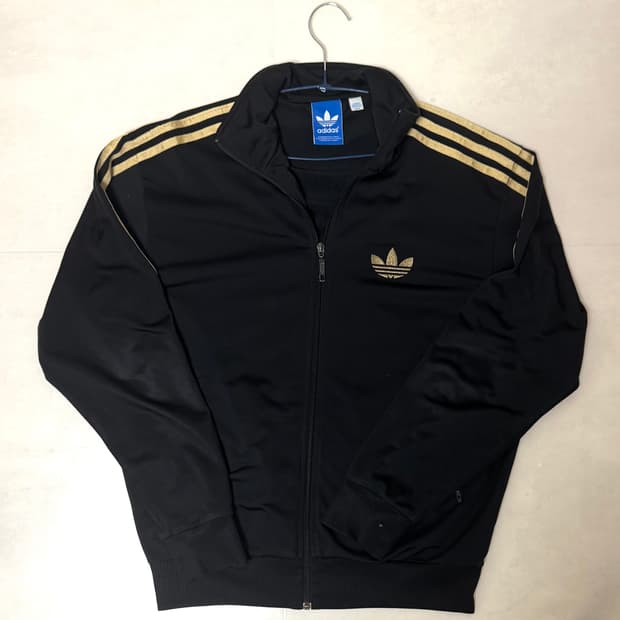 아디다스 파이어버드 금장 져지