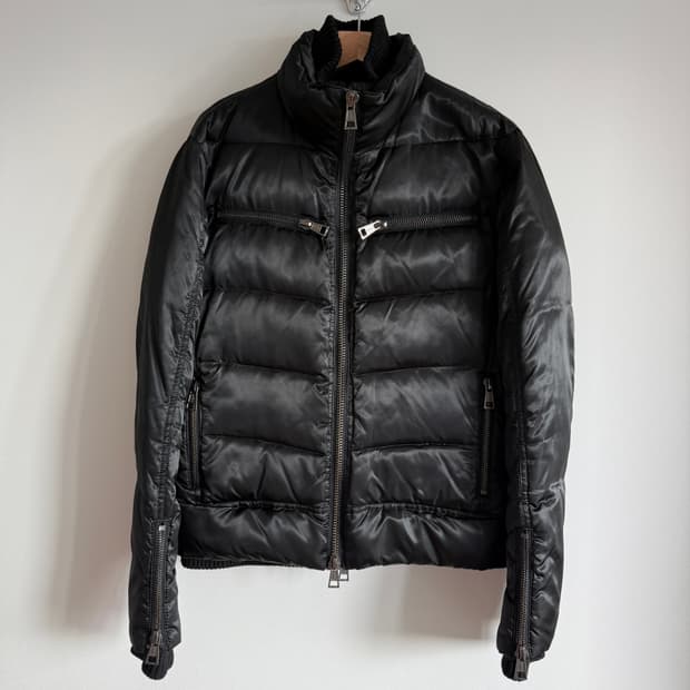 AKM 이중지퍼 라이더 다운 패딩(LAMPO ZIP)