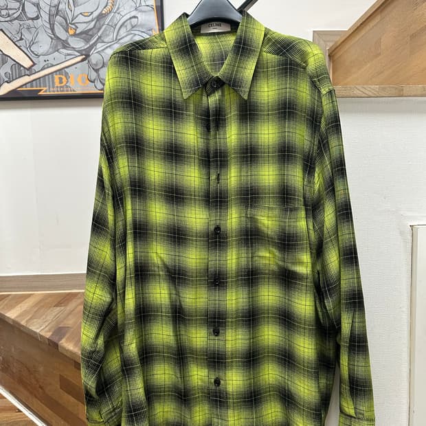 셀린느 23ss 셔츠