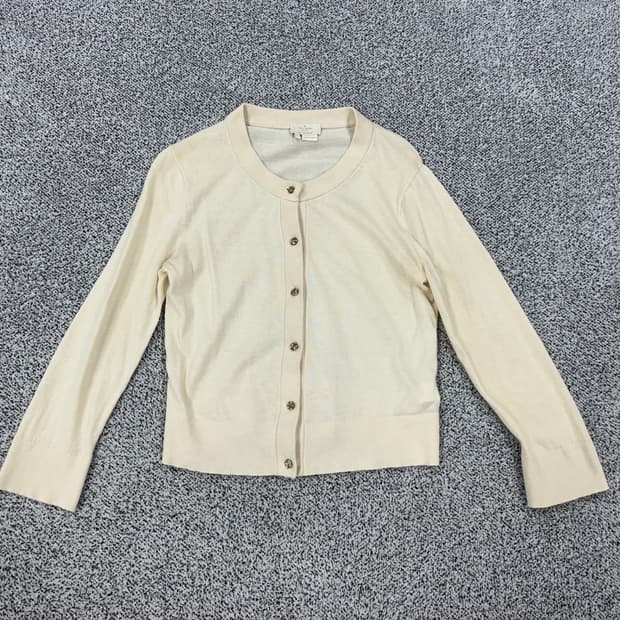 kate spade 실크혼방 가디건