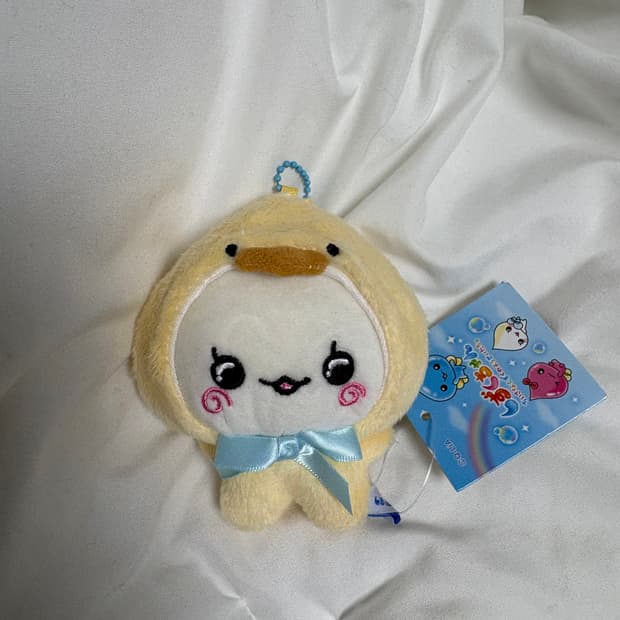 밀크군 시즈쿠짱  인형 키링 