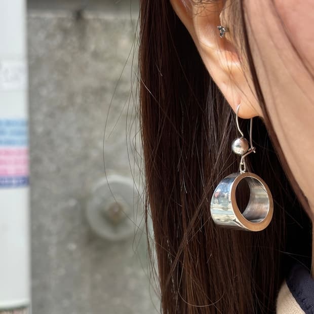 Mexico Vintage 925Silver Earrings