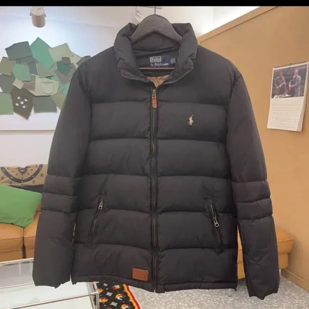 폴로 패딩