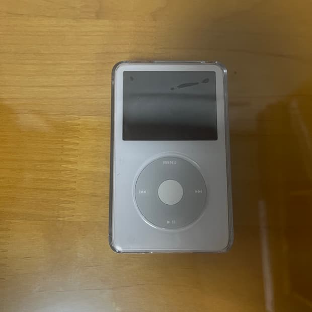 아이팟 5세대 ssd 128G 흰색