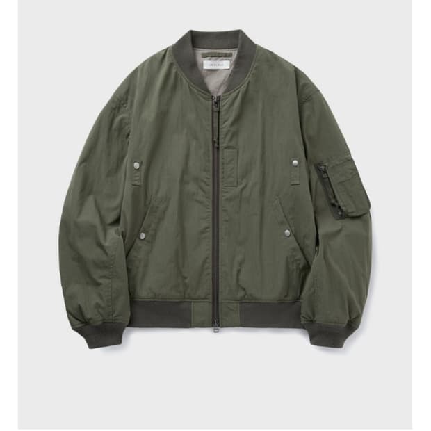 유니온블루 플라이트 봄버 ma1