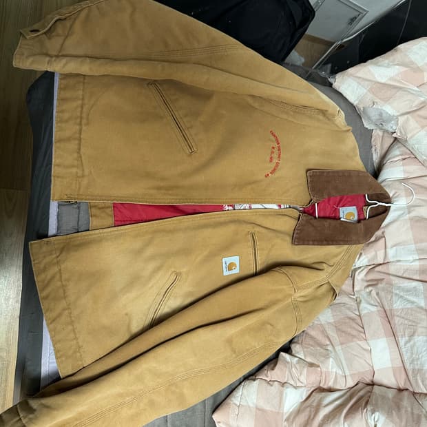 칼하트 디트로이트 자켓 2xl