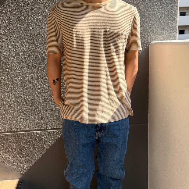 파타고니아 반팔티셔츠 (레어템) M