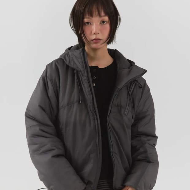 패러킷 리버시블 패딩 점퍼