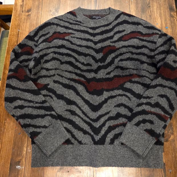 올세인츠 오버사이즈 니트