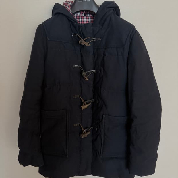 꼼데가르송 옴므 패딩 더플코트