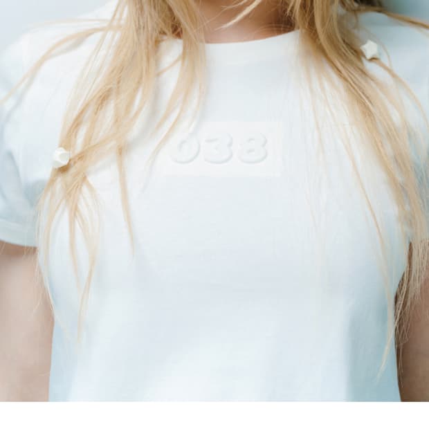 코이세이오 038 basic t-shirt ivory