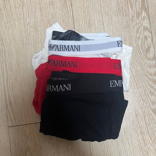 엠포리오 알마니 드로즈 3장 일괄