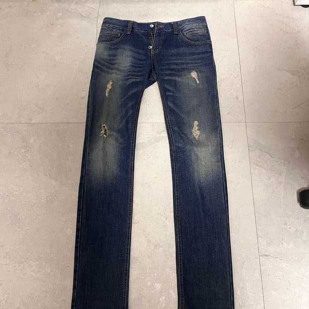 돌체앤가바나 은장 14골드 Dolce&Gabbana denim jean