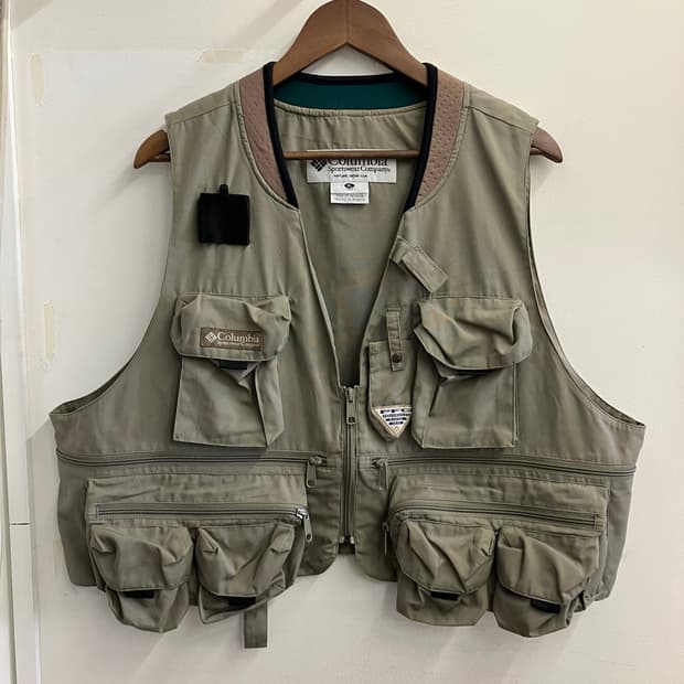 N198 컬럼비아 pfg 피싱 베스트 조끼 콜롬비아