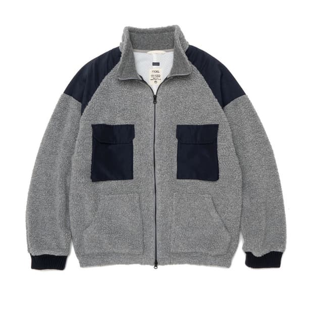 나나미카 빈티지 플리스 m