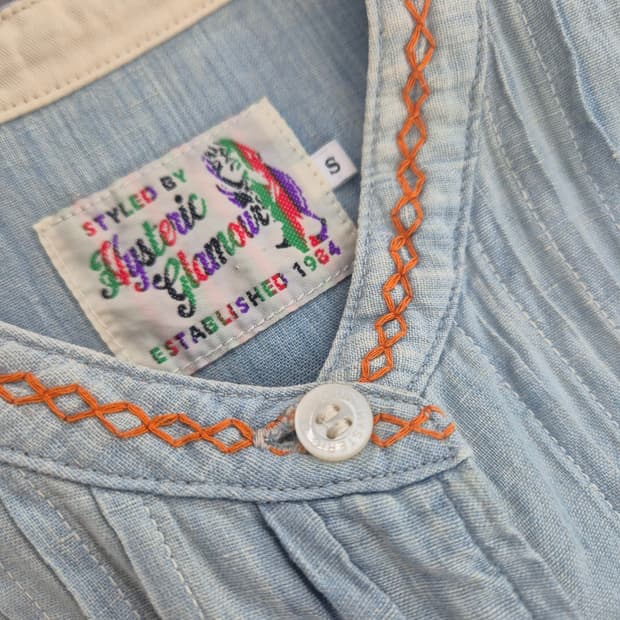 Hysteric glamour Denim long shirt 
