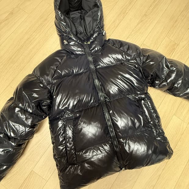 피레넥스 스텐 숏패딩