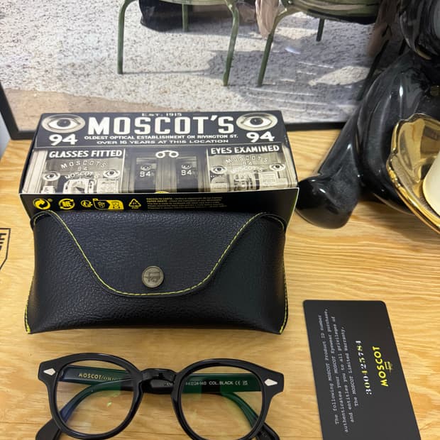 모스콧 렘토쉬 44size black