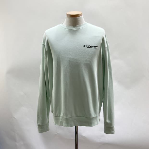 디스커버리 남성맨투맨 민트 95 영구제