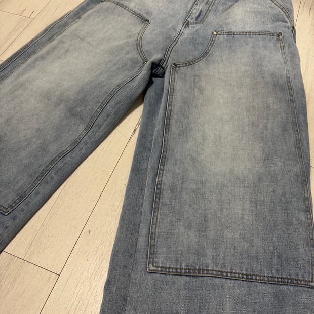 RYE CHASIN chrome hearts st jeans 3(L)